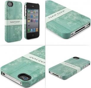 Image du produit Proporta NAF NAF Paris Étui rigide pour iPhone 5/5S/SE Feuille verte (Apple iPhone 5, Apple iPhone 5s, Apple iPhone SE)