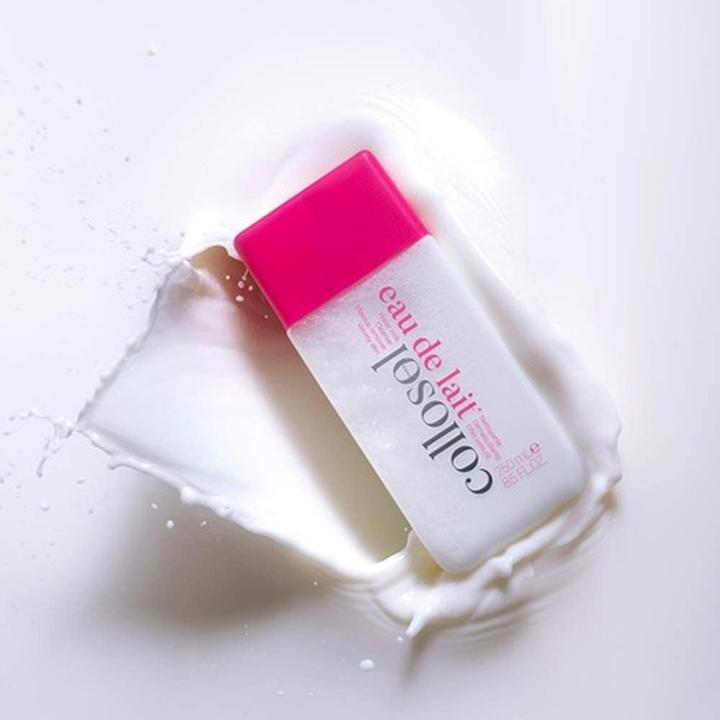 Produktbild Collosol Eau de Lait Cleansing Milk Lotion and Makeup Remover for Face and Eyes 400ml (Reinigungsmilch, 400 ml)
