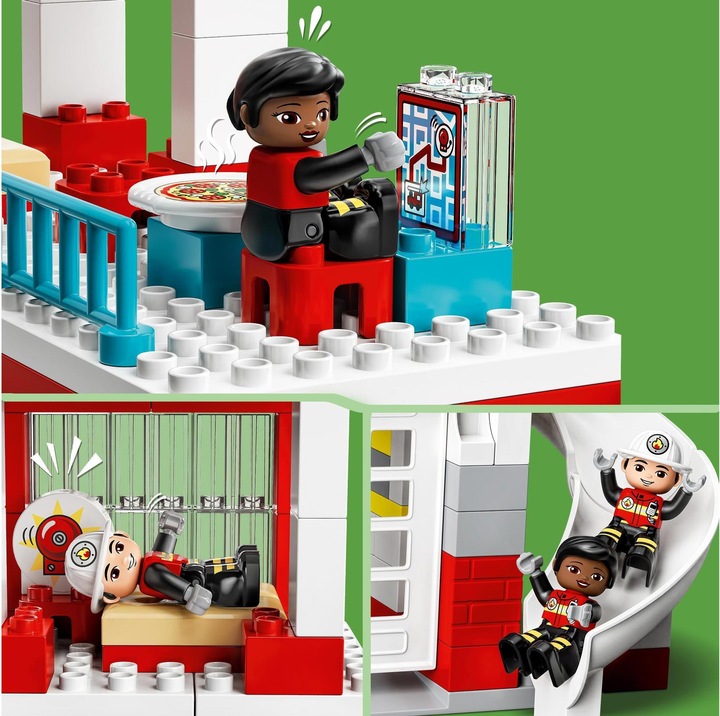 Immagine prodotto LEGO Stazione dei pompieri con elicottero (10970)