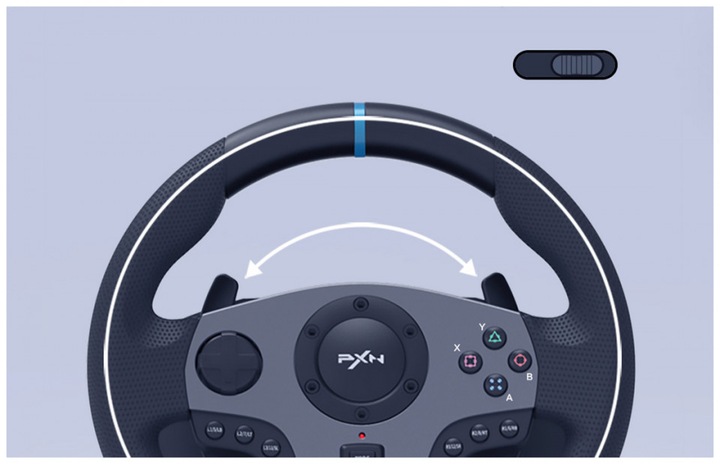 Actual product image PXN PXN-V9 (PS3, PS4, Xbox One S, Switch, Windows, Xbox Series S)