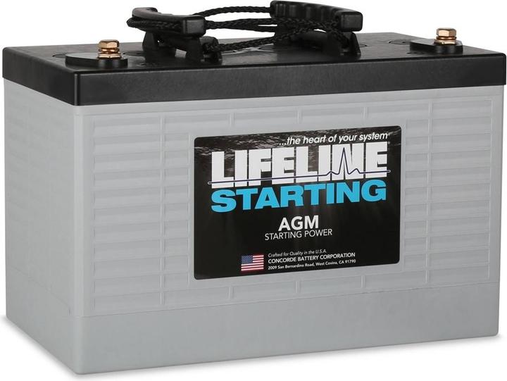 Produktbild Lifeline GPL-3100T AGM (12 V, 100 Ah)