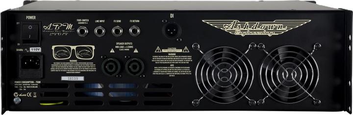 Actual product image Ashdown ABM EVO IV 600 Watt Dual Bass Head (Bass, 600 W)