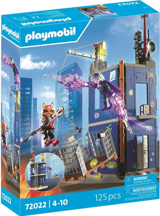 Playmobil Duell am Helden-Tower (3333074)