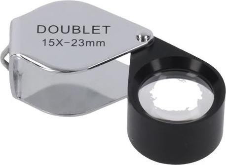 Byomic Impact Magnifier Doublet BYO-ID1523 15x23mm