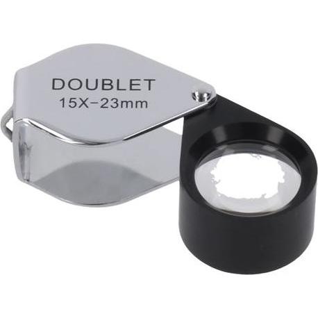 Byomic, Lupe, Einschlaglupe Doublet BYO-ID1523 15x23mm