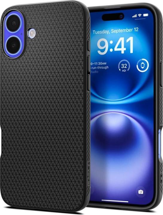 Actual product image Spigen Liquid Air (Apple iPhone 16)