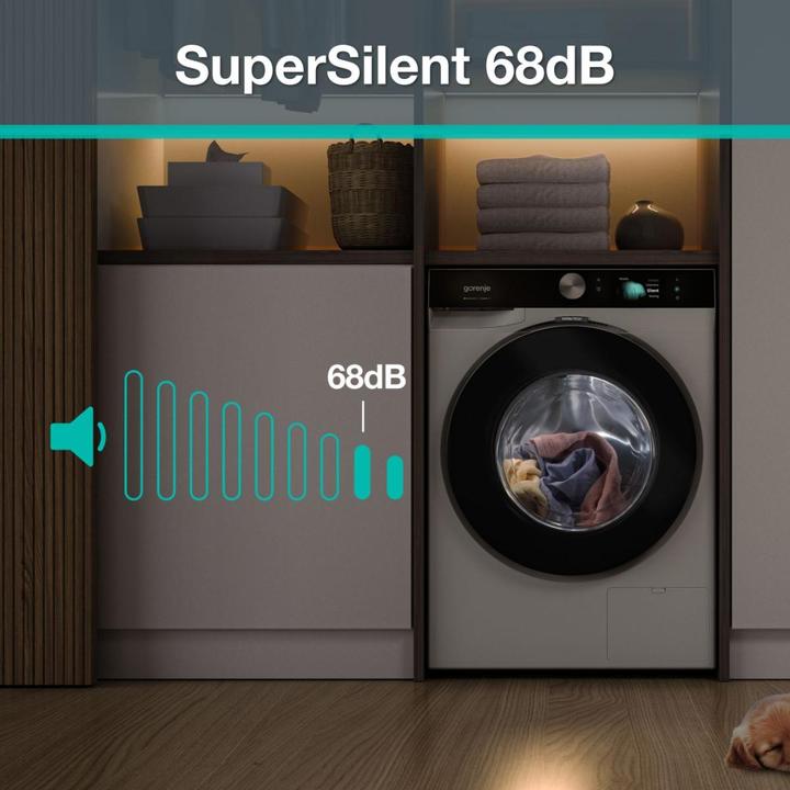 Produktbild Gorenje Waschvollautomat WG814A5T4 BK070 (10 kg, Links)