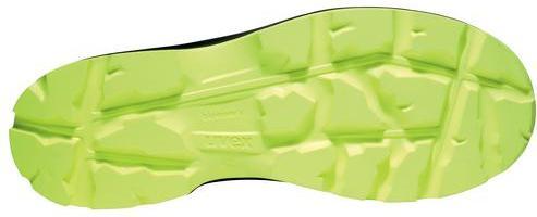 Produktbild Uvex 3 Stiefel S3 68752 schwarz, gelb Weite 11 Grösse 47 (S3, 47)