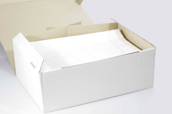 Produktbild You Nails Zellstofftupfer (Pads, Weiss)