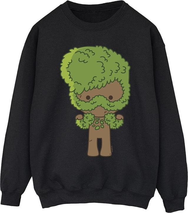 Actual product image Mens I Am Groot Chibi Flex Sweatshirt (3XL)