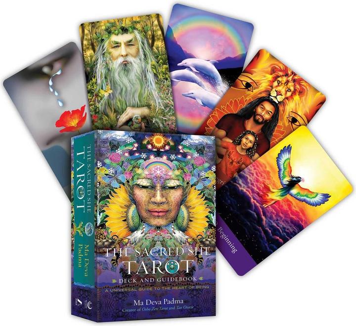 Produktbild The Sacred She Tarot Deck and Guidebook (Englisch, Ma Deva Padma, 2023)