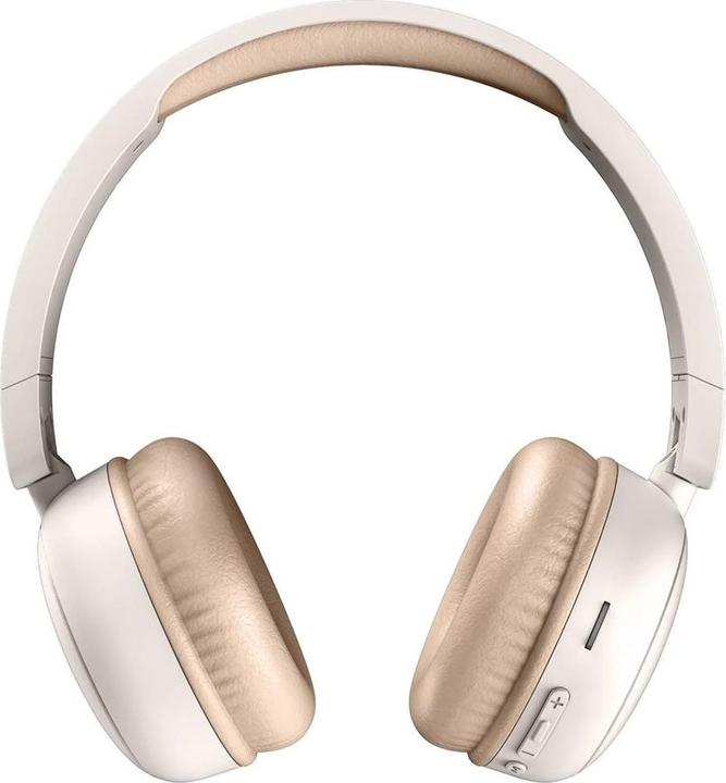 Produktbild Energy Sistem Energy Cream RADIO Headphone (keine Geräuschunterdrückung, 16 h, Kabellos)