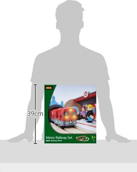 Image du produit Brio Métro