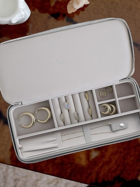 Produktbild Stackers Sleek Necklace Travel Jewellery Box