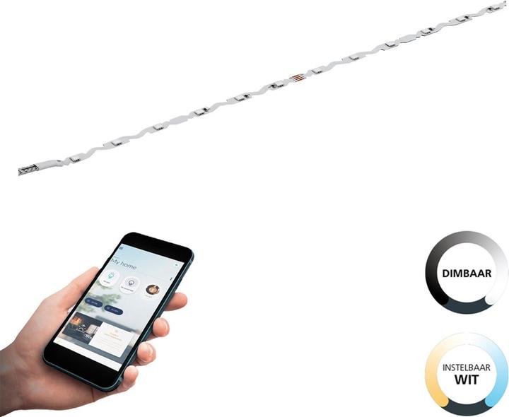 Image du produit EGLO Bande lumineuse à LED (Blanc, 300 cm, Intérieur)