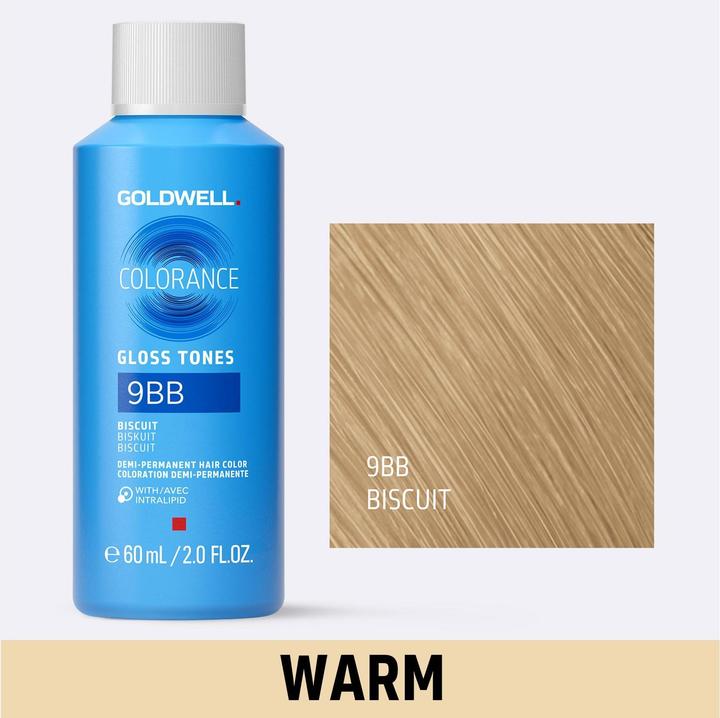 Produktbild Goldwell Colorance - Gloss Tones 9bb Biscuit (Blond)