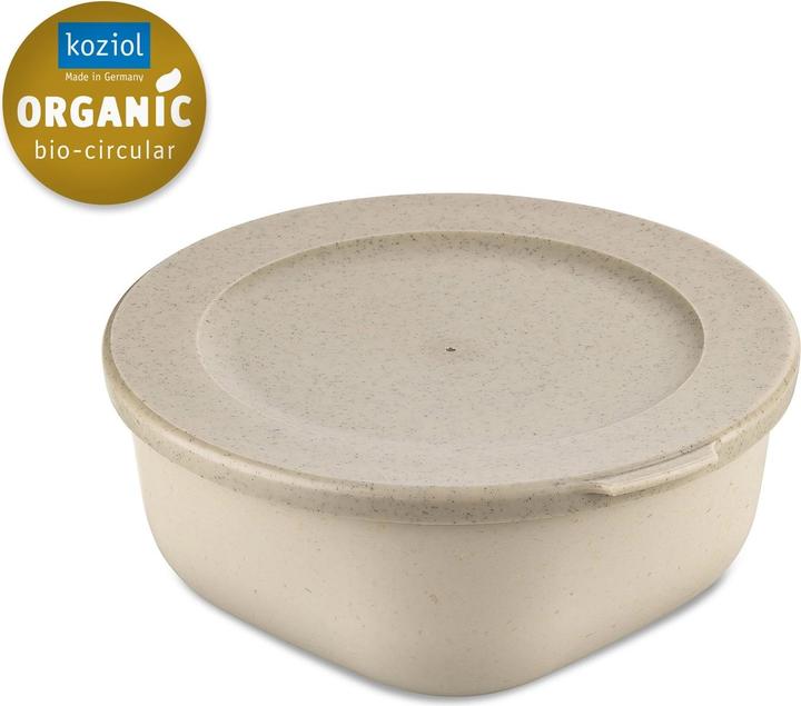 Actual product image Koziol Storage tin Connect 0.7 l, Sand (0.70 l)