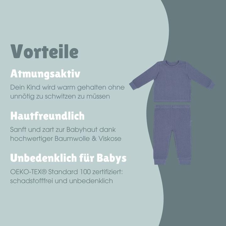 Produktbild Emma & noah Schlafanzug lang 2-teilig (80)