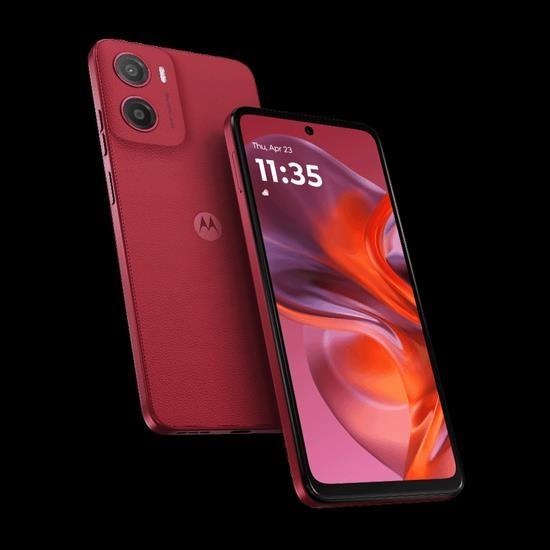 Actual product image Motorola Moto G05 (12 GB, Plum Red, 6.67", Dual SIM, 4G)