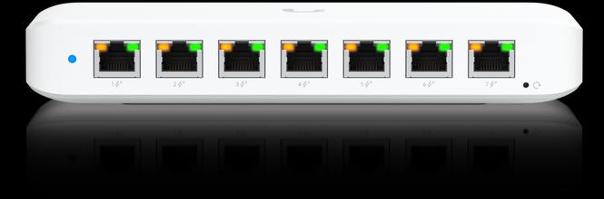 Produktbild Ubiquiti Ultra 210W (8 Ports)