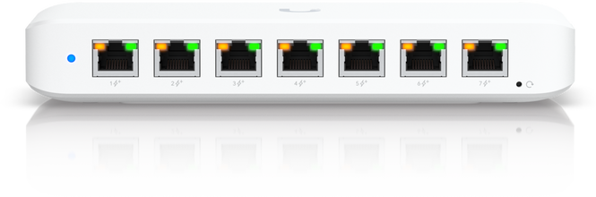 Actual product image Ubiquiti Ultra 210W (8 Ports)