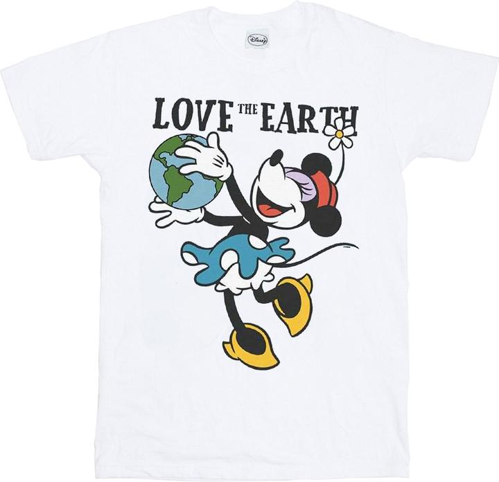Produktbild Disney Mickey Mouse Love The Earth TShirt (S)