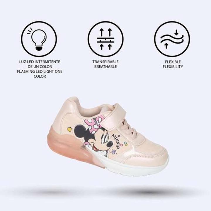 Produktbild Minnie Mouse Turnschuhe Mit Led Rosa (29)