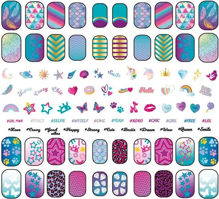 Productafbeelding Clementoni Gekke chique glanzende nagels