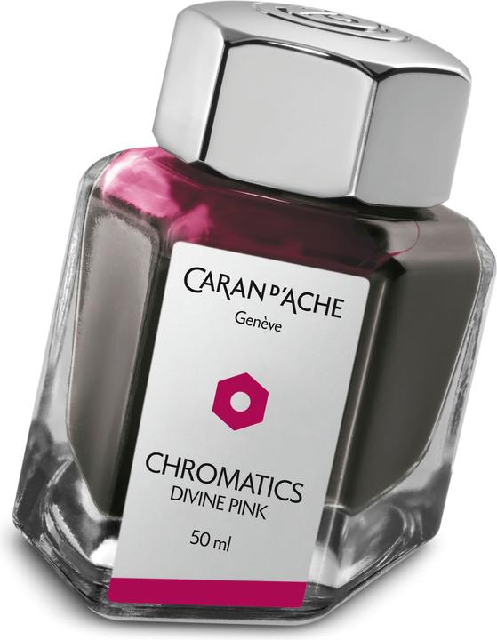Produktbild Caran d'Ache Chromatics Tintenfass (1 Stück, Rosa)