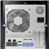 Produktbild HPE ProLiant MicroServer Gen10 (AMD Opteron X3421, 16 GB, Micro Server)