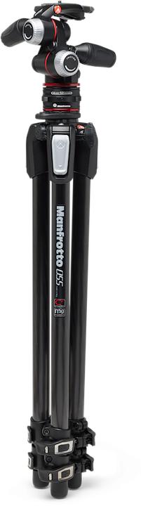 Produktbild Manfrotto 055XPRO Carbon Tripod w/3W H. (Metall)