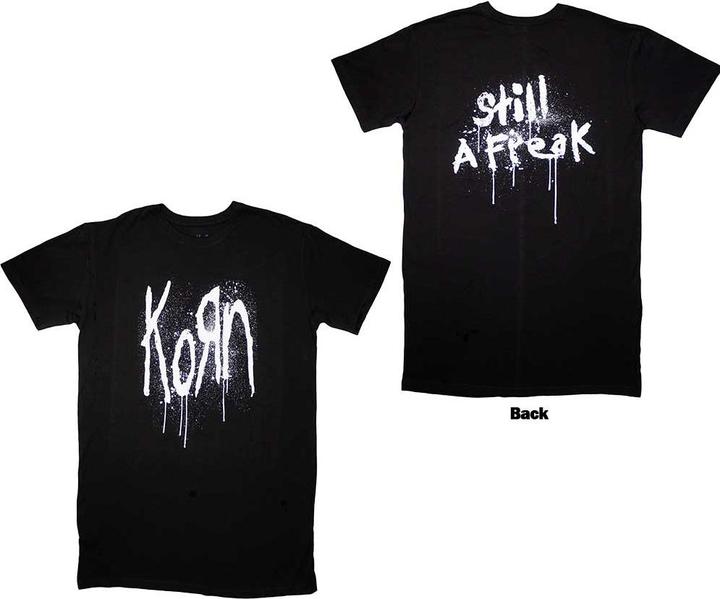 Produktbild Korn Still A Freak Back Print SAF (Girlie) (S)
