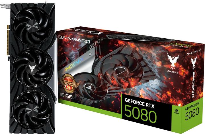 Produktbild Gainward GeForce RTX 5080 Phoenix GS (16 GB)
