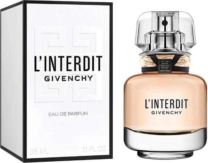 Actual product image Givenchy L'Interdit Eau De Parfum 150 Ml Refillable (Eau de parfum, 150 ml)