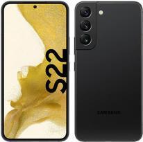 Actual product image Samsung Galaxy S22 Enterprise Edition EU (128 GB, Phantom Black, 6.10", Dual SIM, 5G)