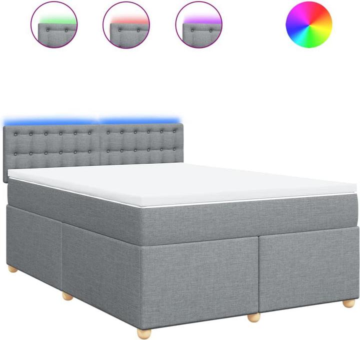 Produktbild vidaXL Boxspringbett (160 x 200 cm)