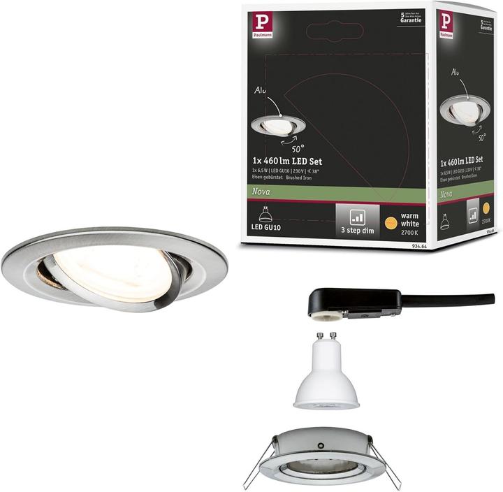 Produktbild Paulmann Nova Set (460 lm, GU10)