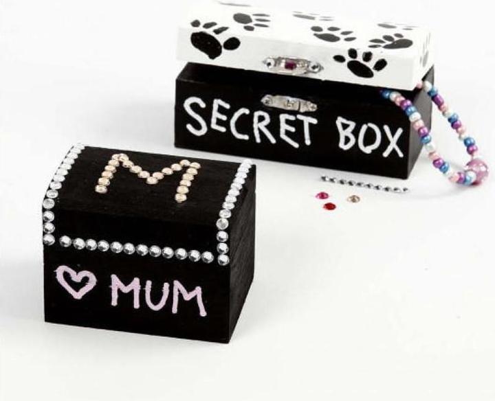 Actual product image Creativ Company Wooden chest (0.43 l, 1x)