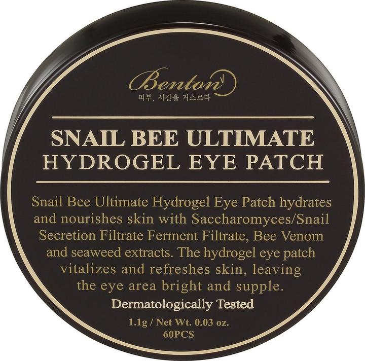 Produktbild Benton Snail Bee Ultimate Hydrogel Eye Patch (Augenpatches)