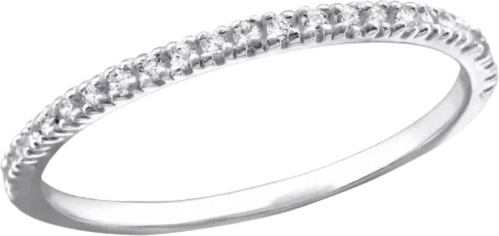 Produktbild Maxte Silberner Linien mit Zirkonia (56, 925 Silber)