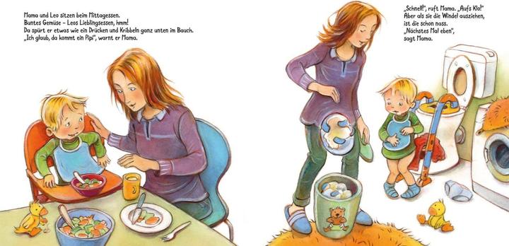 Actual product image Ich bin schon gross: Tschüss, Windel! Hallo, Klo! (German)