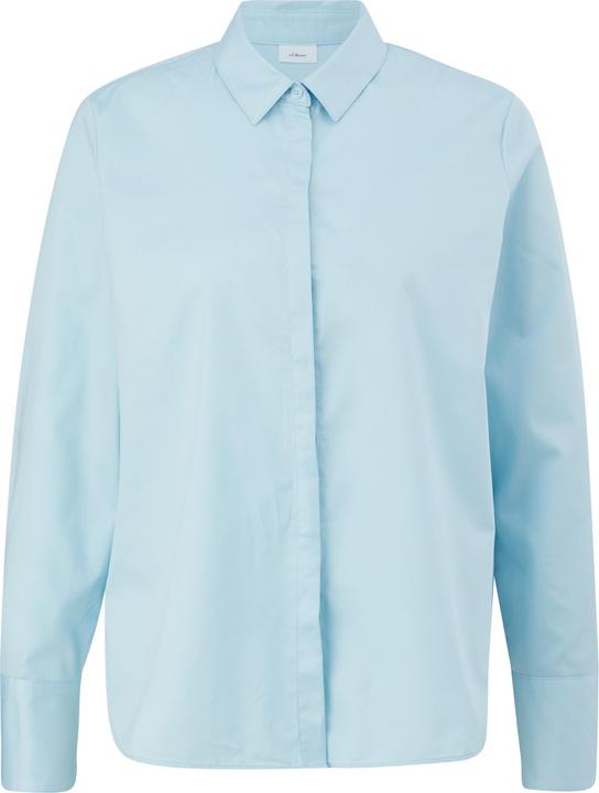 Immagine prodotto s.Oliver Bluse Bluse mit verdeckter Knopfleiste (32)