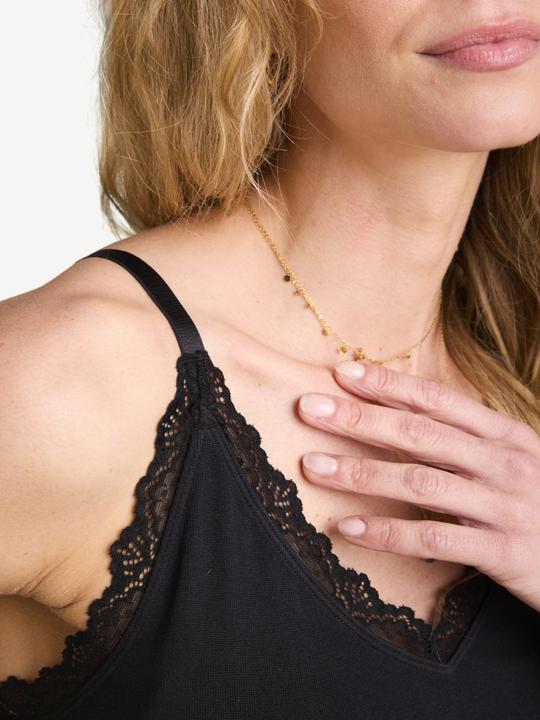 Actual product image Envie de Fraise Umstands-Set: Top & Leggings, nahtlos mit Spitze (44, 46)