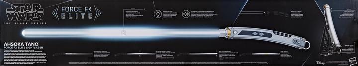 Actual product image Hasbro Star Wars The Black Series Ahsoka Tano Force FX Elite Lightsaber