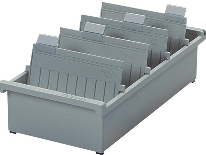 Productafbeelding Han Kaartenbak A4 liggend (A4)