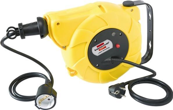 Produktbild Brennenstuhl Kabeltrommel Automatik IP44 9+2m H07RN-F3G1.5 1241 (11 m, 1.50 mm²)