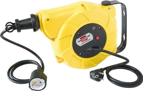 Actual product image Brennenstuhl Cable drum automatic IP44 9+2m H07RN-F3G1.5 1241 (11 m, 1.50 mm²)