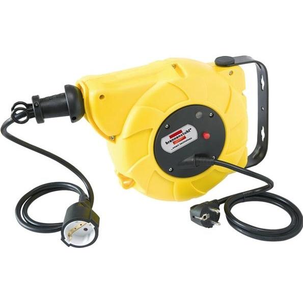 Thumbnail - Brennenstuhl, Kabelrolle, Kabeltrommel Automatik IP44 9+2m H07RN-F3G1.5 1241 (11 m, 1.50 mm²)