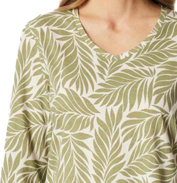 Produktbild Schiesser - Comfort Essentials - Nachthemd (44 Linde) (44, XXL)