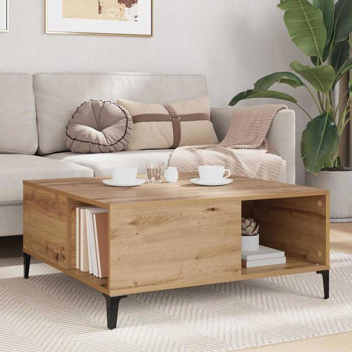 Image du produit vidaXL Kaffeetisch-Design (80 x 80 x 36.50 cm)